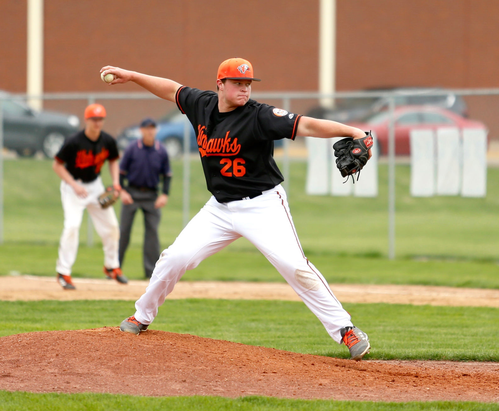 WSHS BB vs Holmen 8